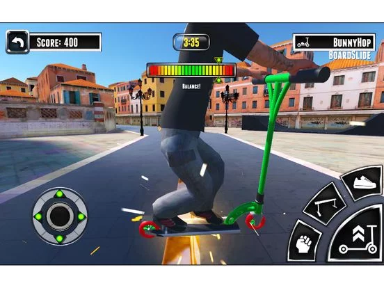 Изображение игры: Scooter X
