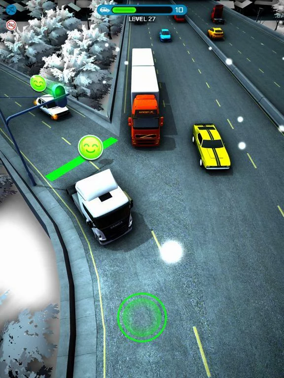 Изображение игры: Crazy Traffic Control