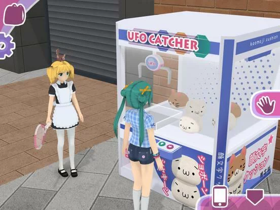 Изображение игры: Anime City 3D