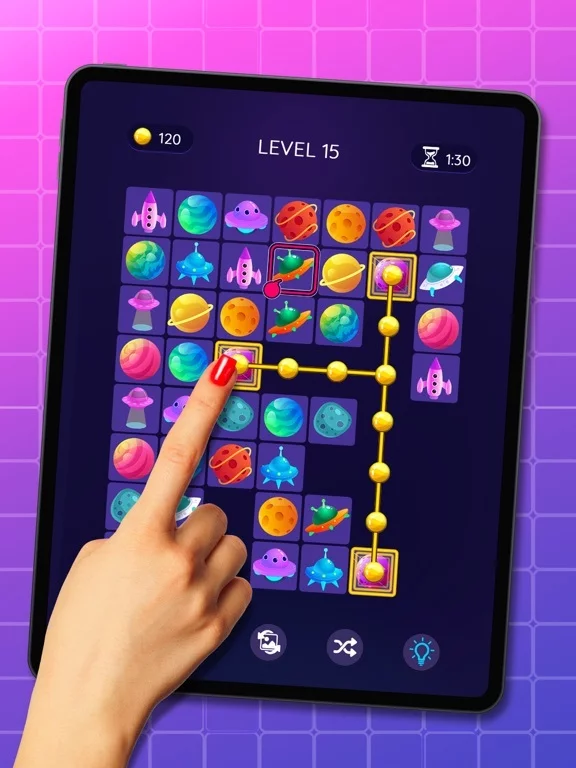 Изображение игры: Link 3 - Connect & Match