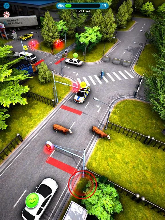 Изображение игры: Crazy Traffic Control