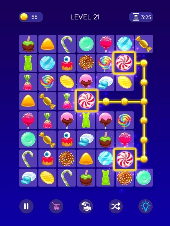 Изображение игры: Link 3 - Connect & Match