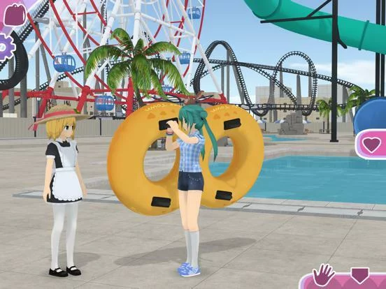 Изображение игры: Anime City 3D