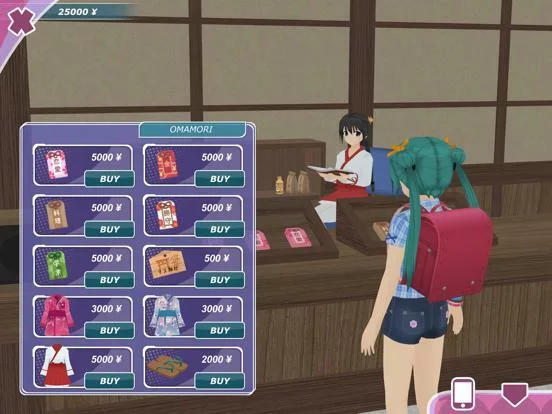Изображение игры: Anime City 3D