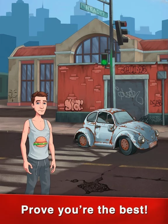 Изображение игры: Hit The Bank: Life Simulator