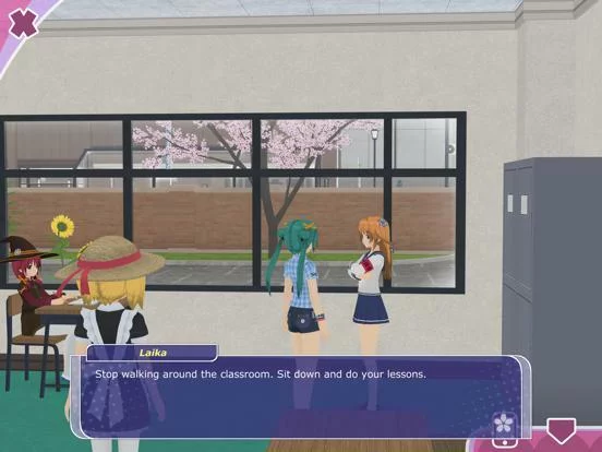 Изображение игры: Anime City 3D