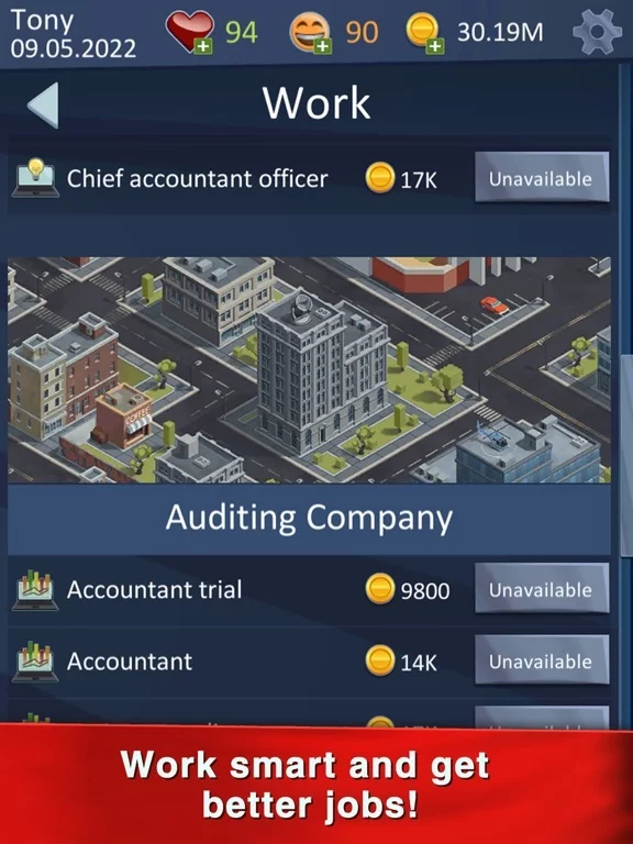 Изображение игры: Hit The Bank: Life Simulator
