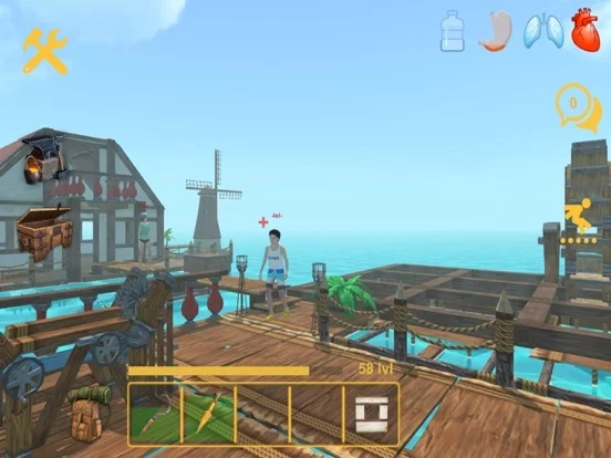 Изображение игры: Raft Survival - Online
