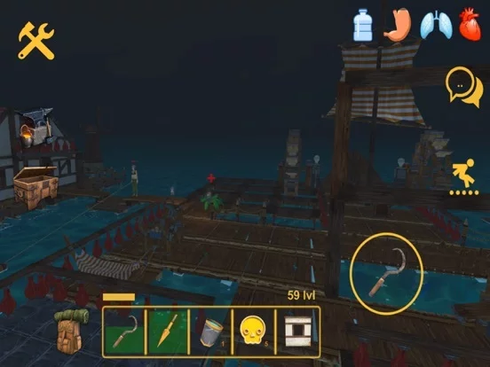 Изображение игры: Raft Survival - Online