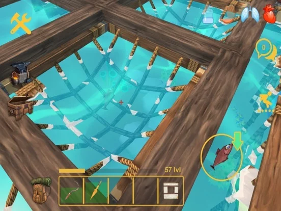 Изображение игры: Raft Survival - Online