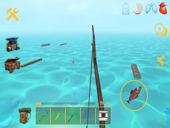 Изображение игры: Raft Survival - Online