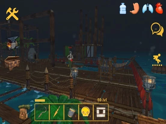 Изображение игры: Raft Survival - Online