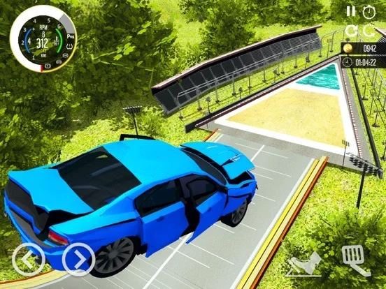 Изображение игры: Beam Drive Car Crash Simulator