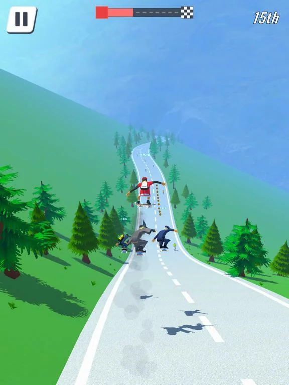 Изображение игры: Raw Runs