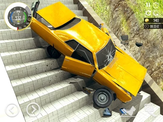 Изображение игры: Beam Drive Car Crash Simulator