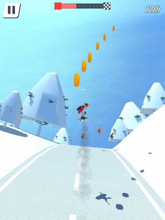 Изображение игры: Raw Runs