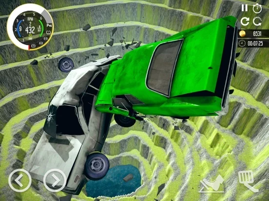 Изображение игры: Beam Drive Car Crash Simulator