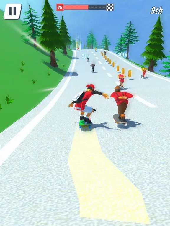 Изображение игры: Raw Runs