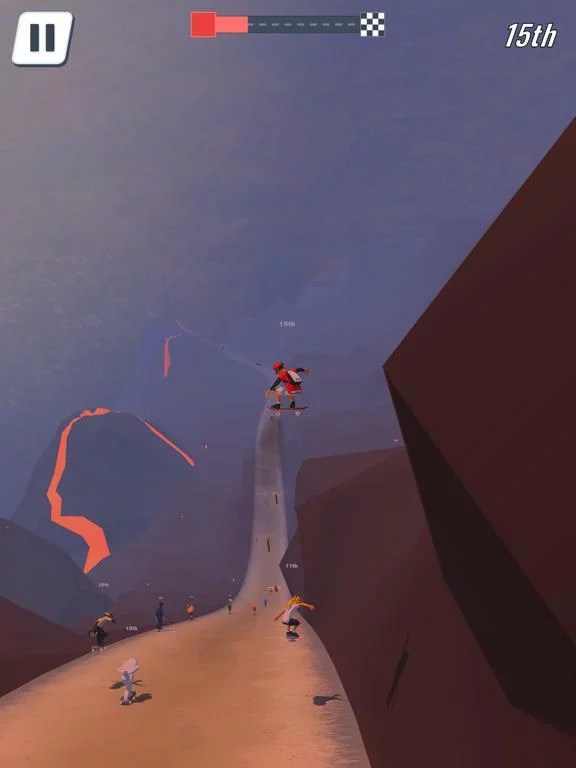 Изображение игры: Raw Runs