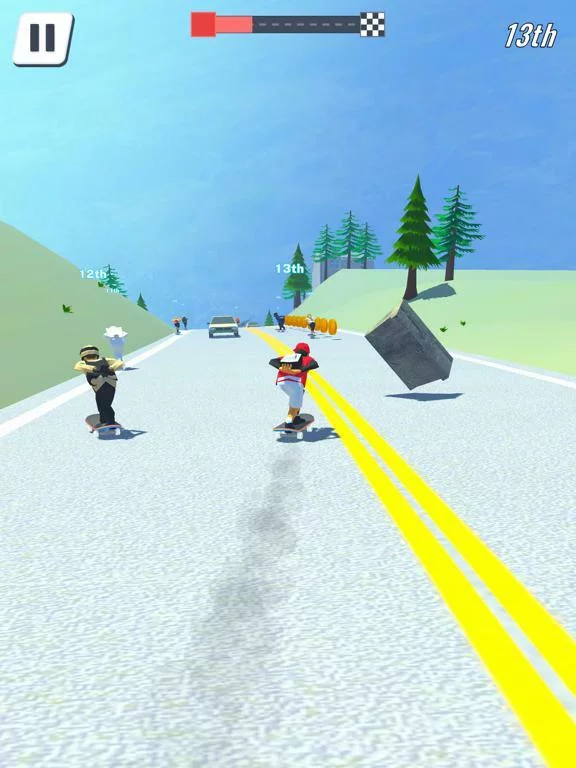 Изображение игры: Raw Runs