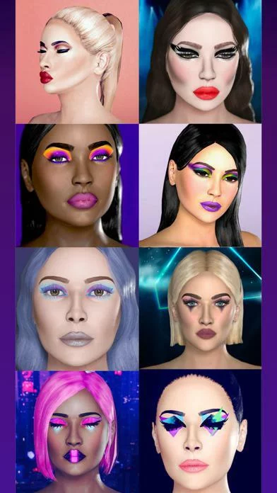 Изображение игры: Makeup Creator