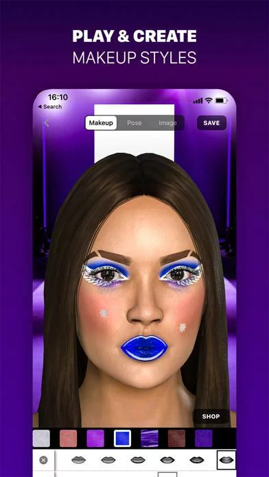 Изображение игры: Makeup Creator