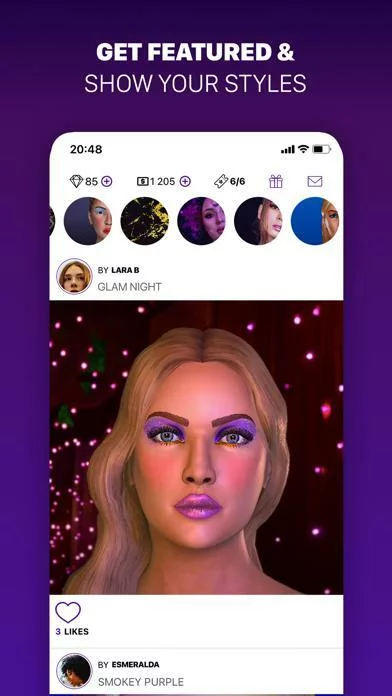 Изображение игры: Makeup Creator