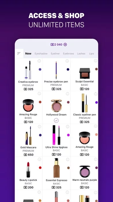 Изображение игры: Makeup Creator