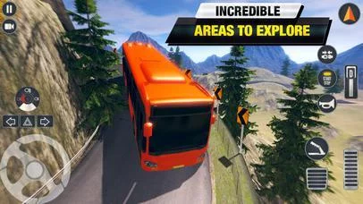 Изображение игры: Coach Bus Driving Simulator 3D