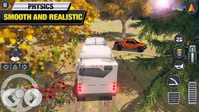 Изображение игры: Coach Bus Driving Simulator 3D