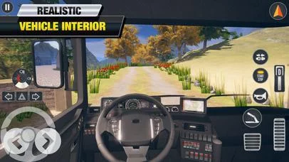 Изображение игры: Coach Bus Driving Simulator 3D