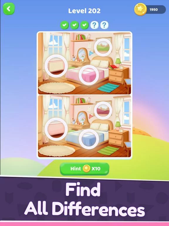 Изображение игры: Find Differences in Eyes