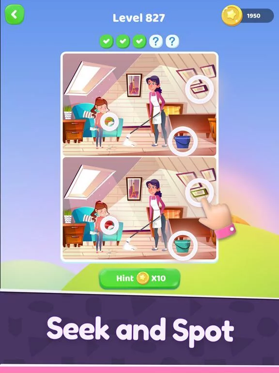 Изображение игры: Find Differences in Eyes