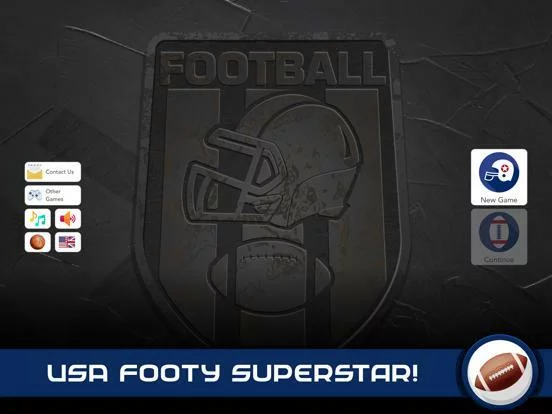 Изображение игры: Football Superstar: US Edition