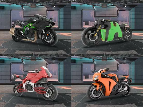 Изображение игры: Motor Tour: Traffic Racer