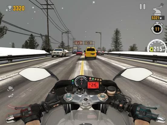 Изображение игры: Motor Tour: Traffic Racer