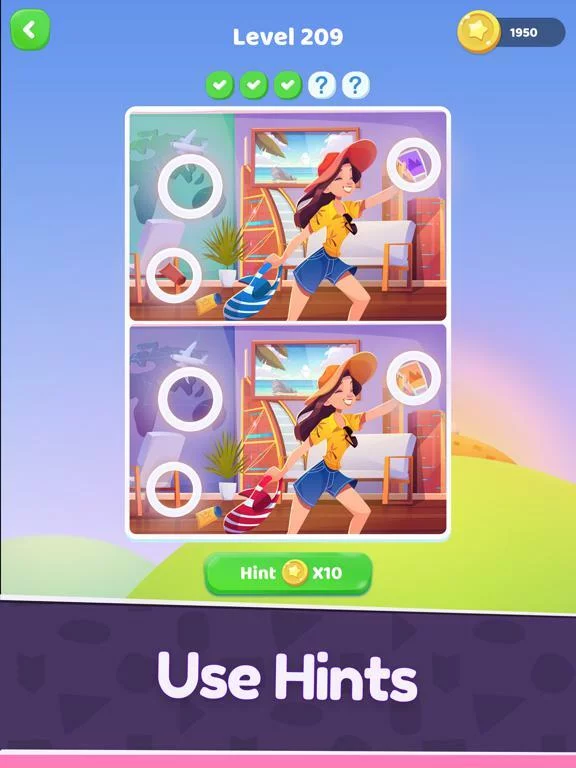 Изображение игры: Find Differences in Eyes