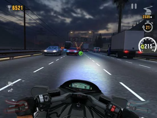 Изображение игры: Motor Tour: Traffic Racer