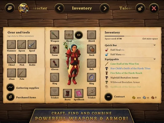 Изображение игры: Villagers & Heroes