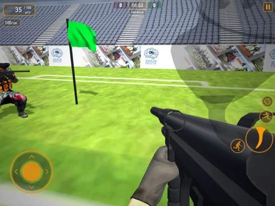 Изображение игры: Paintball Battle Arena PvP