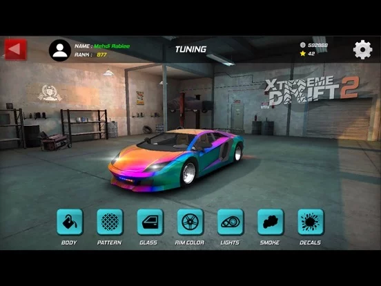 Изображение игры: Xtreme Drift 2