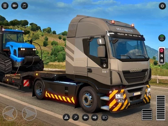Изображение игры: Europa Truck Driving Sim 2021