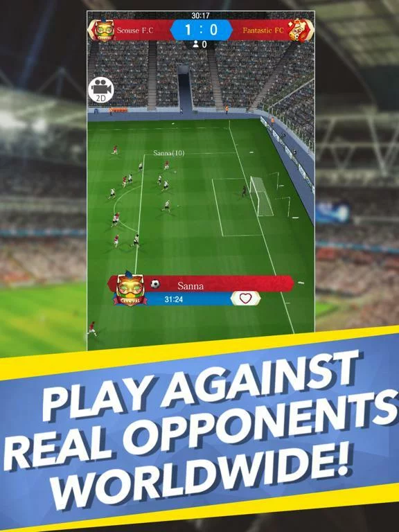 Изображение игры: Top Football Manager 2021