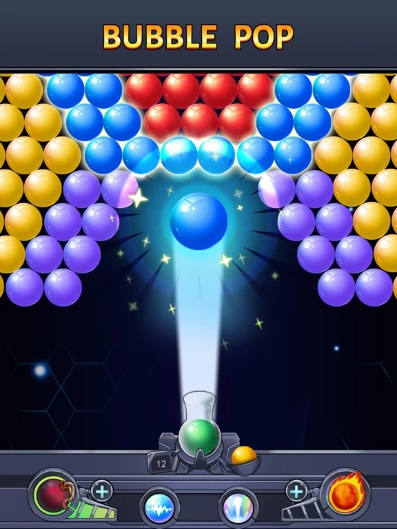 Изображение игры: Bubble Pop-Pop Bubbles