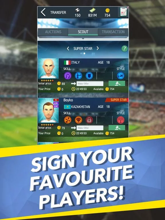 Изображение игры: Top Football Manager 2021