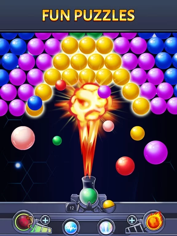 Изображение игры: Bubble Pop-Pop Bubbles