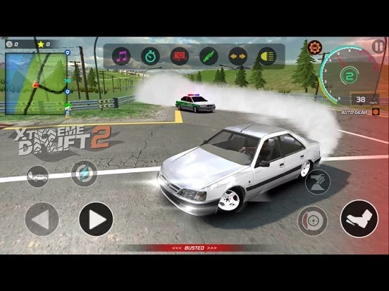 Изображение игры: Xtreme Drift 2