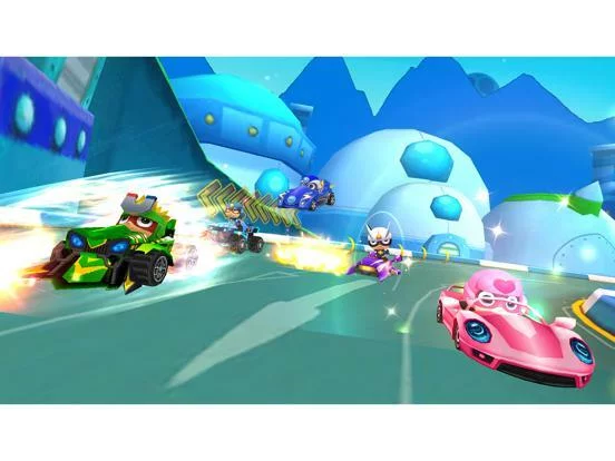 Изображение игры: Masked Heroes: Kart Racing 3D