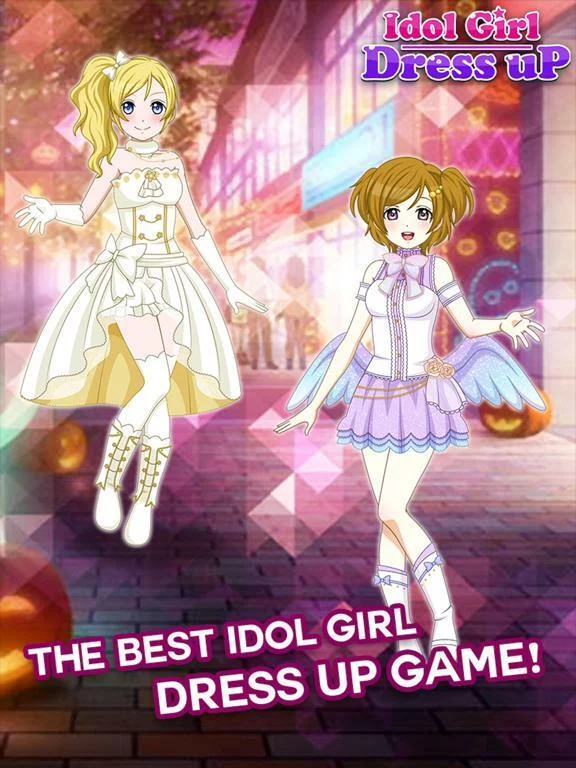 Изображение игры: Dress-up Love Live! School idol festival Edition