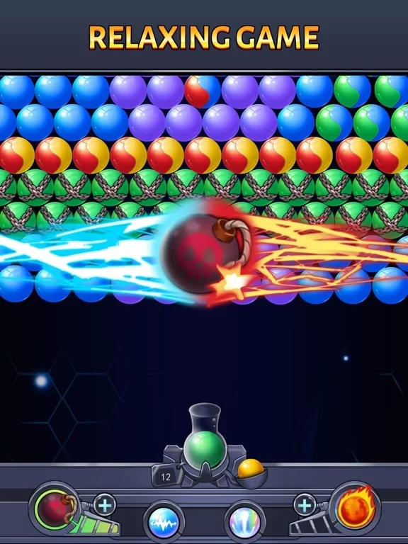 Изображение игры: Bubble Pop-Pop Bubbles